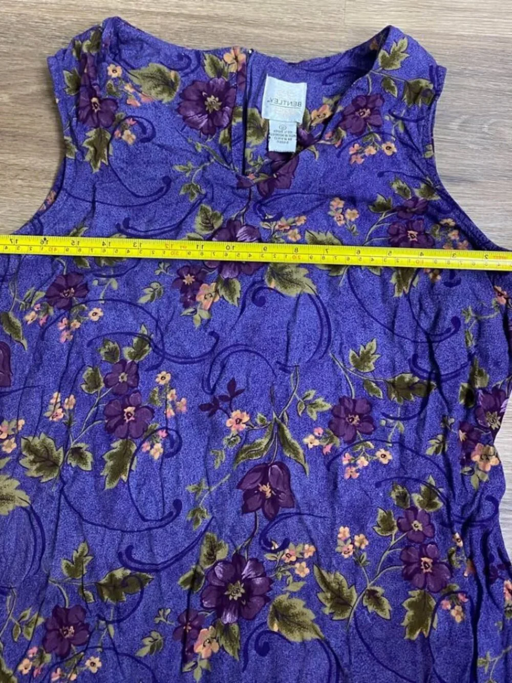 Vintage Bentley 100% Rayon Strapless Floral Maxi Dress | Whimsy Goth Boho Cottag